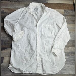 Frank & Eileen Joedy Button Down Shirt White Size XS